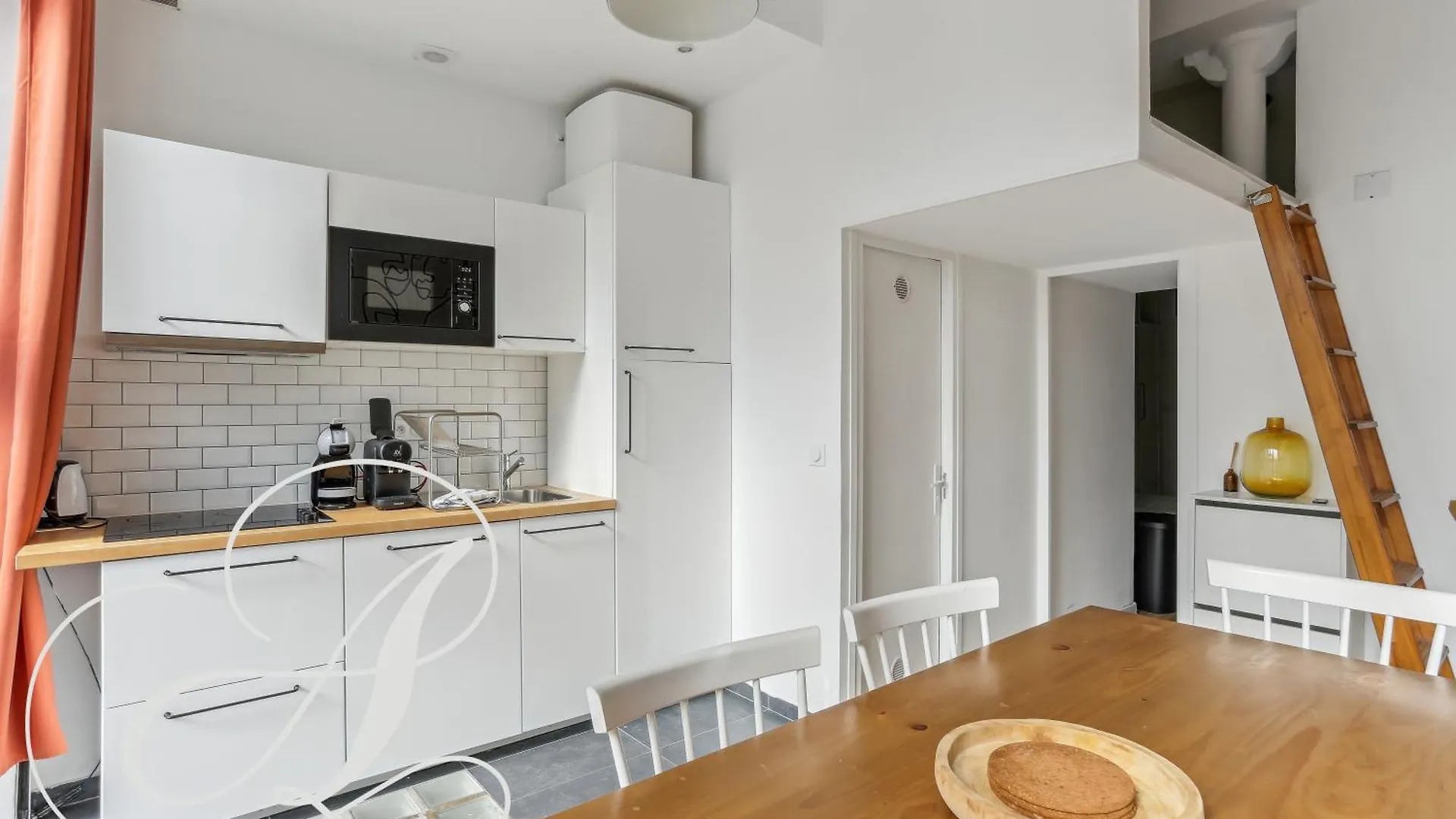 Apartment Milord, F3 A Pere Lachaise Paris