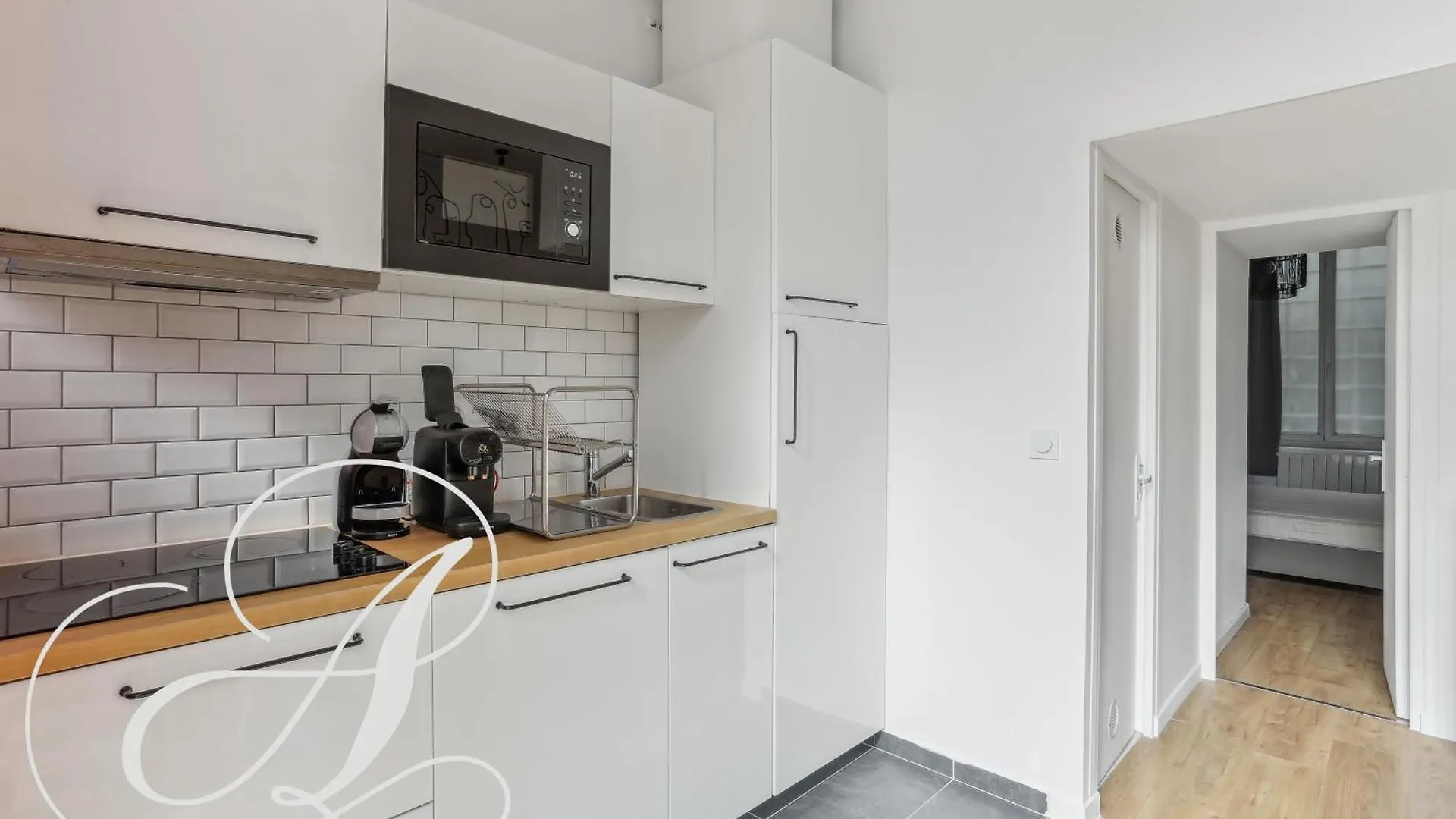 Apartment Milord, F3 A Pere Lachaise Paris